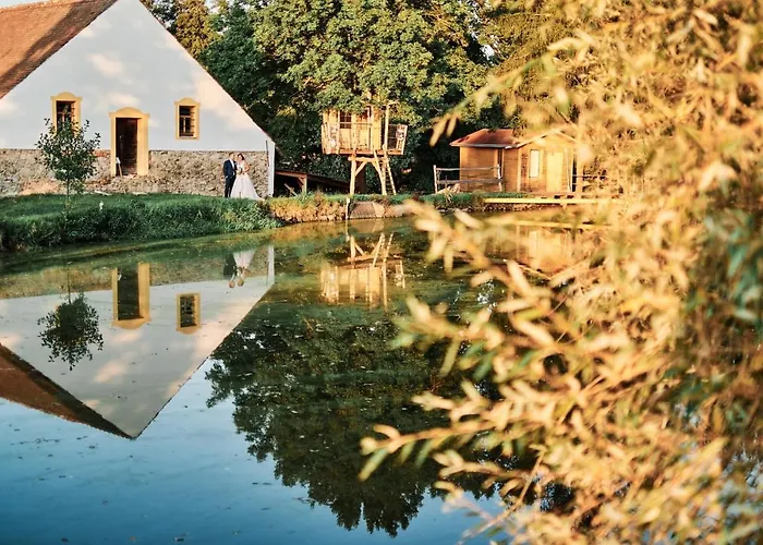 بيت ضيافة Strnadovsky Mlyn